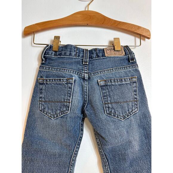 LEVI SIGNATURE Boy’s Slim Straight Fit Jeans / Size: 4R - Picture 9 of 11